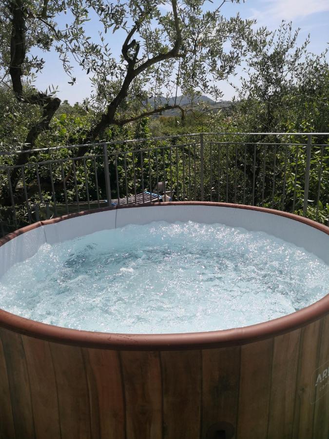 Cynara Holiday House Massa Lubrense Exteriér fotografie